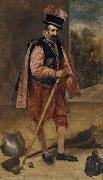 Diego Velazquez The Buffoon Don Juan de Austria (df01) oil